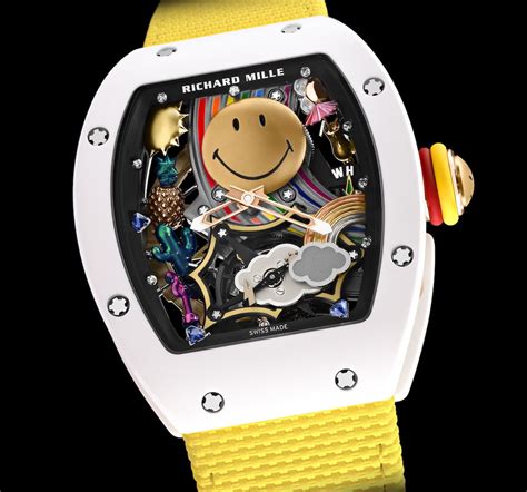 Introducing: Richard Mille RM 88 Tourbillon Smiley. Only $1.2 .